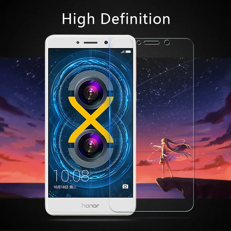 Защитное стекло для Honor 6c Pro 6a 6x Onor 6 A X C A6 X6 C6 6cpro | Мобильные телефоны и аксессуары