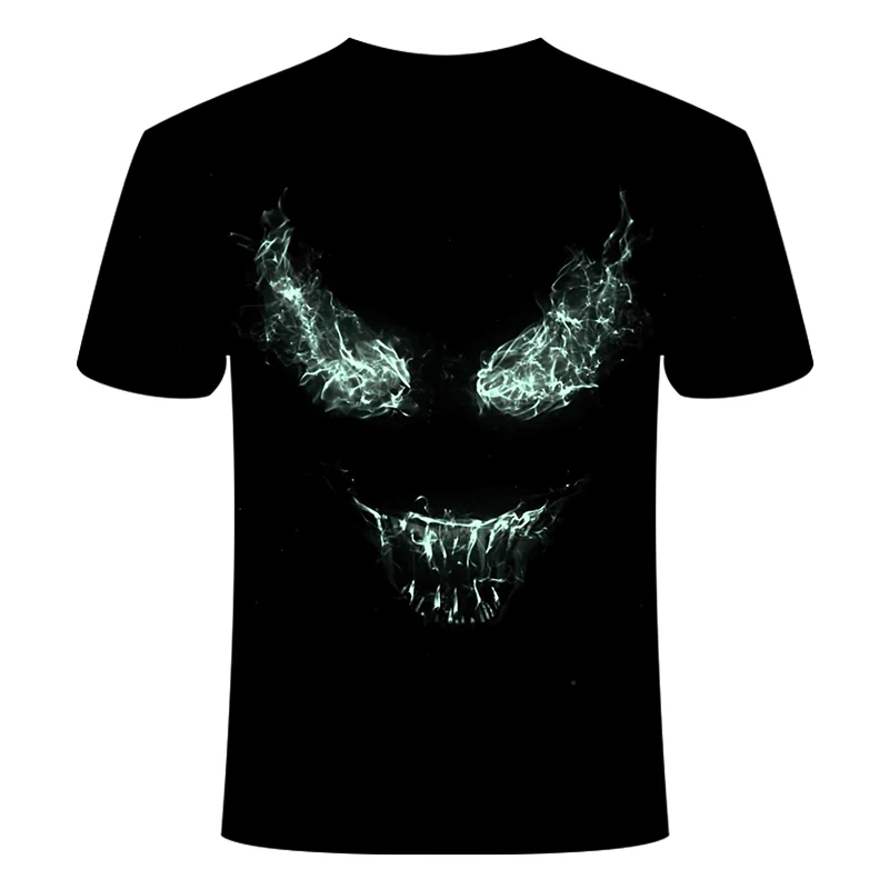 New Men/women T Shirts Venom Compression Shirt 3D Printed Summer Short Sleeve avenger sweatshirt gym hiphop large size 6XL