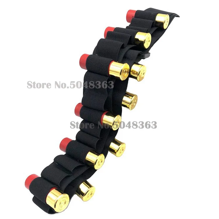 Тактический патронташ 12 GA для стрельбы страйкбола 29 патронов охоты плечевой