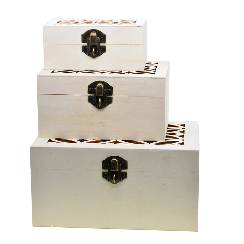 3 шт. естественные необработанные деревянные прямоугольные ювелирные изделия