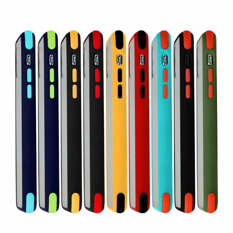 DISCASE 1 Phone Transparent Corner Cover for Iphone 11 Case 11pro Max with Finger Ring XR 6 7 8 Plus Xs Capa |