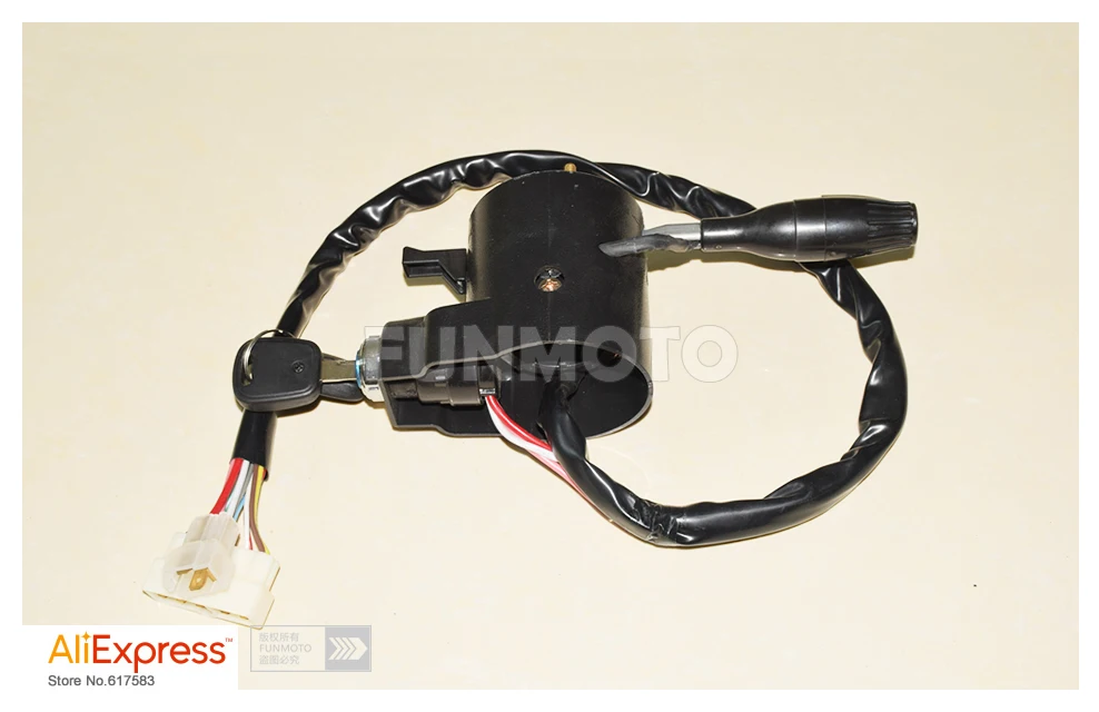 handle bar switch suitable for XT650 BUGGY/KINROAD 650 BUGGY/Joyner 650 buggy/GK650/kinroad 650 gokart