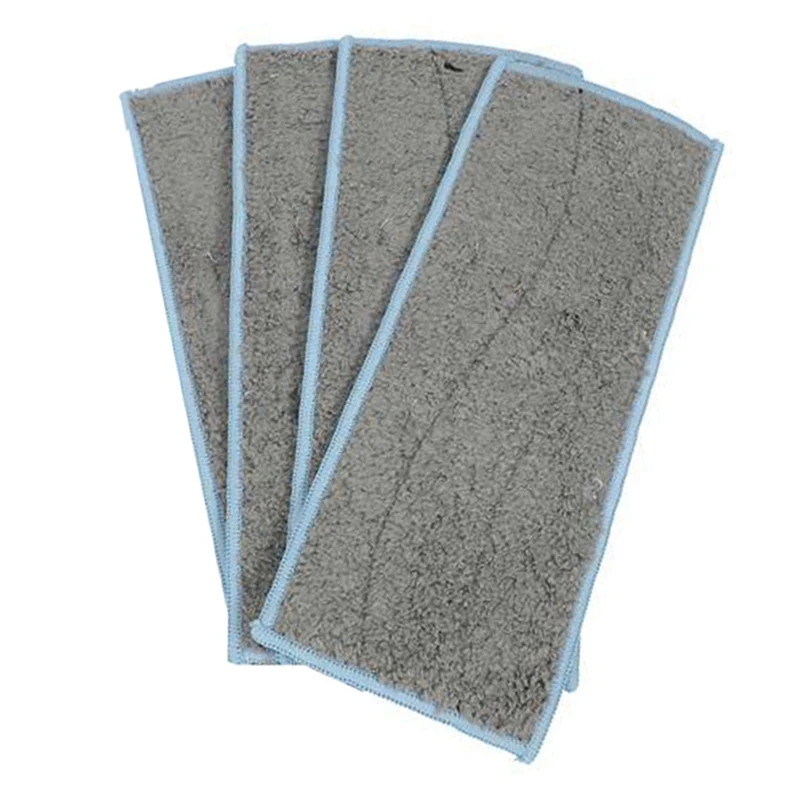 6 Pack Washable Mopping Pads Replacement For IRobot Braava Jet M6 Vacuum Cleaner Reusable Wet and Dry Mop Pads