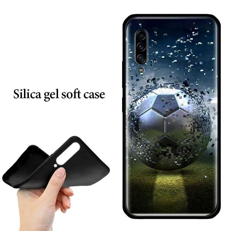 

Soccer Football Silicone Back Cover For Samsung Galaxy A51 A71 A10 A10e A20 A30 A40 A50 A70 A11 A21 A31 A41 TPU Phone Case Couqe