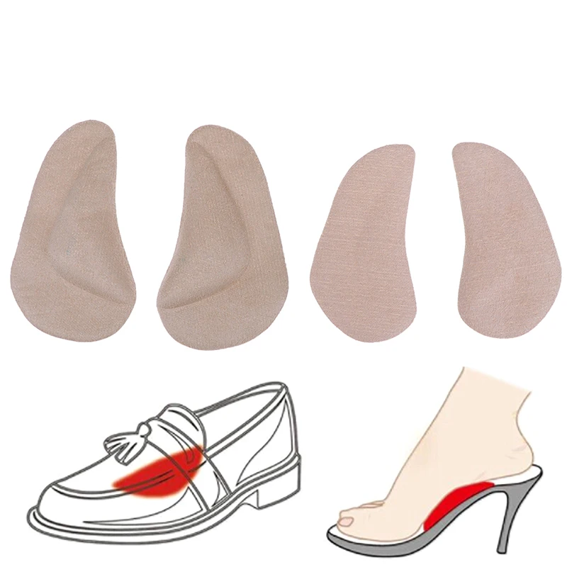 1Pair Silicone Gel Forefoot Pads High Heel Foot Cushions Anti-Slip Insole Breathable Shoes Pad Soft Inserts Insoles | Красота и