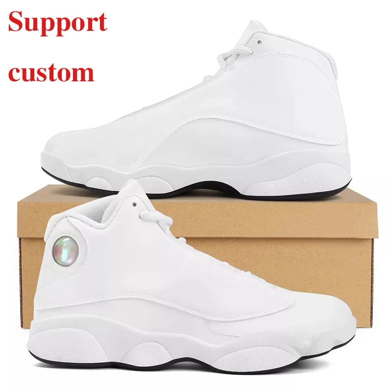 

basquete shoes for women 2021 AJ High Quality Custom Blank Printed On Sport Men's Basketball Casual Sneakers Shoes