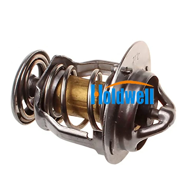Термостат Holdwell 71 ℃ 160 °F 129155 49801 для Yanmar 4TNV84 4TNV84T 4TNV88 4TNE84 4TNE88|Перемычки| |