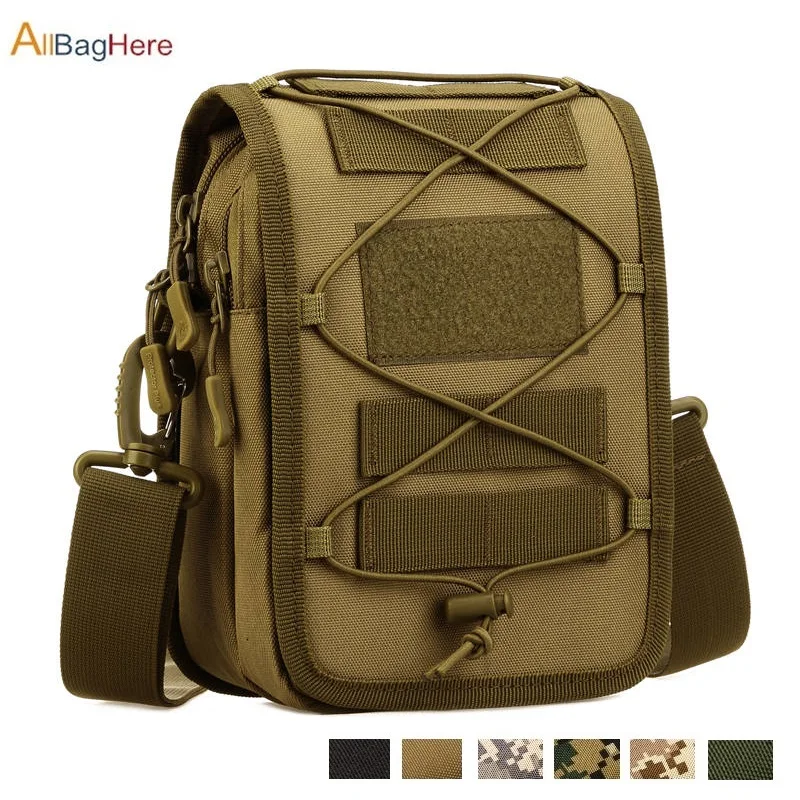 

Tactical Military Messenger Bag Molle PouchTactical Military Messenger Bag Molle Pouch Single Shoulder Nylon Outdoor Sports Fish