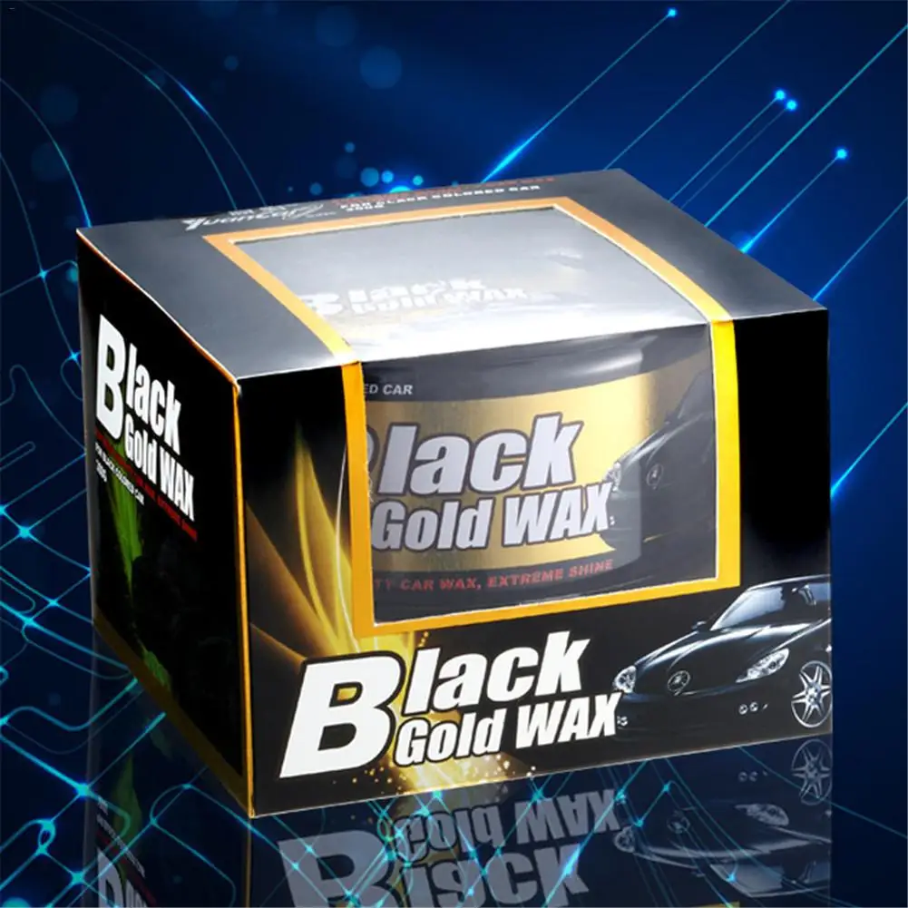 Car Wax Black Care Waterproof Film Coating Hard Repair Paint Zero Stains Remove Anti-acid Rain Anti-fading |