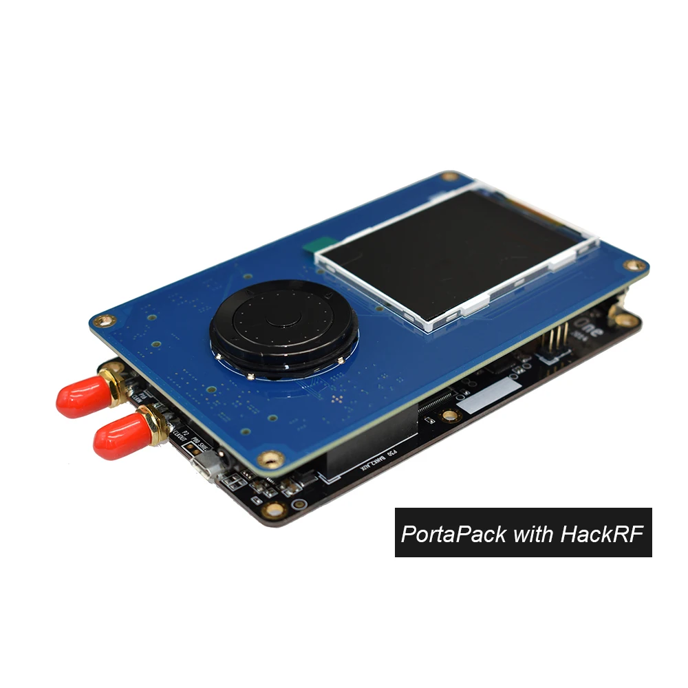 Портативная консоль TXCO 0 5 ppm с антенной для радиоприемника HackRF One 1 МГц 6 ГГц SDR FM SSB