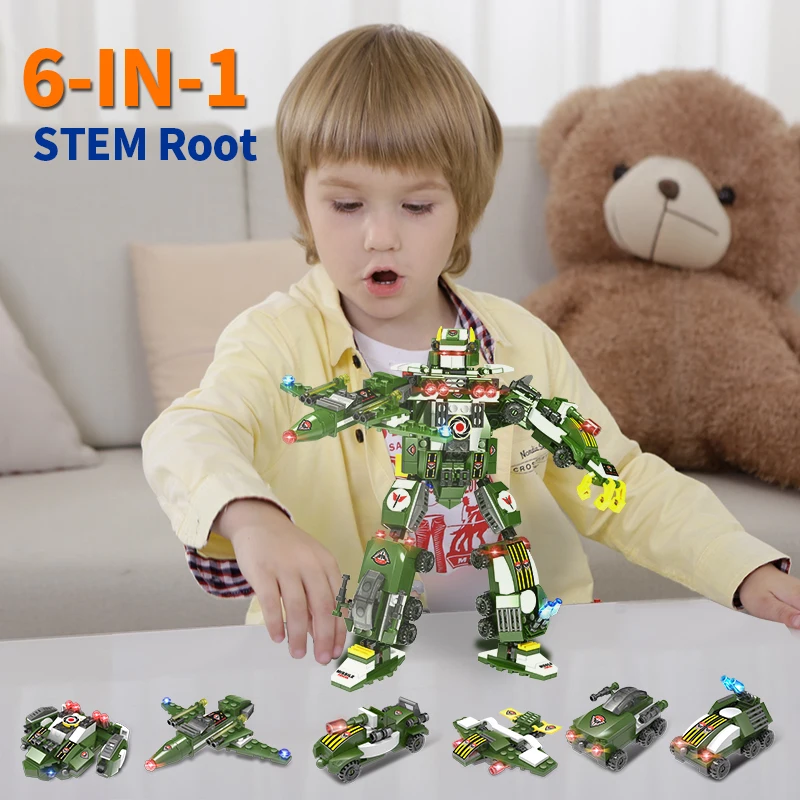 524 шт. Детский конструктор военная техника | Игрушки и хобби