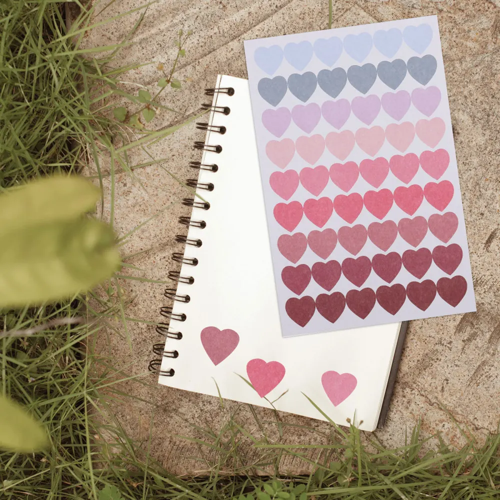 

20 Sheets Colorful Dot Label Stickers Scrapbook DIY Stickers Planner Stickers