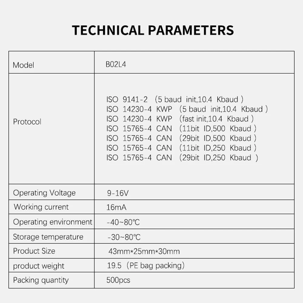 Car OBD2 Scanner ELM327 OBDII Bluetooth-compatible V2.0 Diagnostic Tool for Android Windows Code Reader Single PCB |