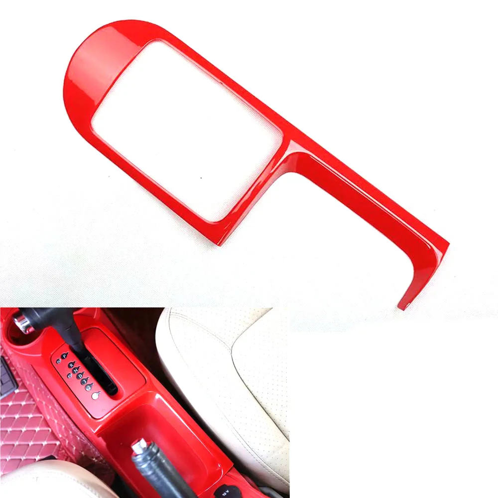 

Автомобильный Стайлинг панели переключения передач для Volkswagen Beetle 2003-2010 левый руль интерьер автомобильный молдинг аксессуар