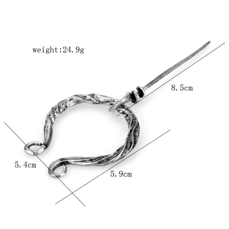Мужские и женские ручной ковки средневековый Косплей скандинавский рун Викинг