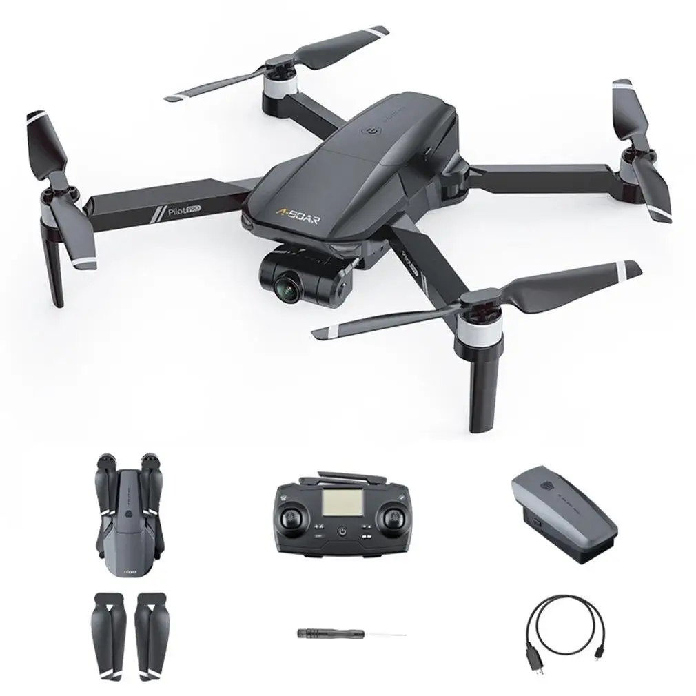 

JJR/C X19 новый GPS Дрон 4k HD 2-осевая Карданная камера со стандартным Wi-Fi бесщеточным двигателем FPV Вертолет складной Квадрокоптер