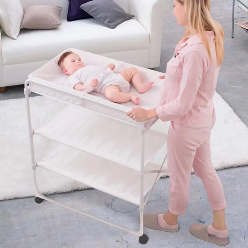 

Multifunction Baby Changing Table Baby Changing Pad Cover Floral Print Fitted Crib Sheet Infant Or Toddler Bed Nursery HWC