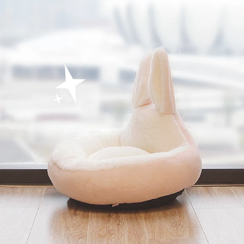 Новое поступление кошачий домик мультяшная форма кровать для питомцев щенков