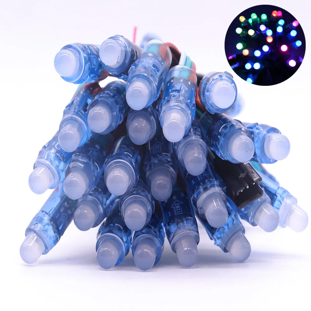 DC5V WS2811 IC пикселей RGB светодиодный модуль Пиксели строка светильник s цифровые