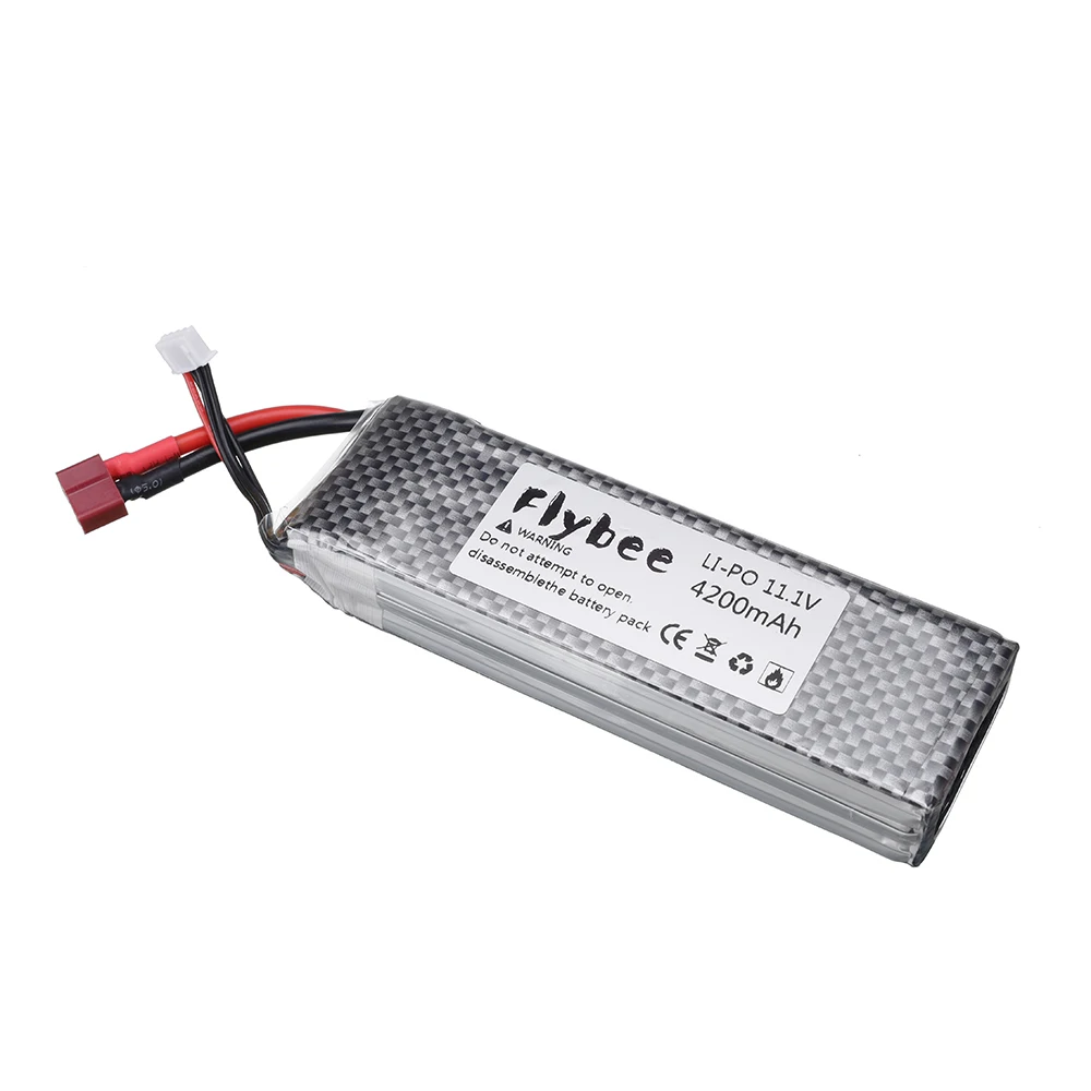 Лев мощность 3S 11 1 v 4200mah литий-полимерный Батарея 30C музыкальная шкатулка для