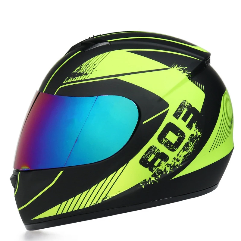 

Motorcycle Helmet Full Face Dirt Bike Touring Scooters Casco Enduro Casque ATV Racing Professional Capacete De Moto Unisex