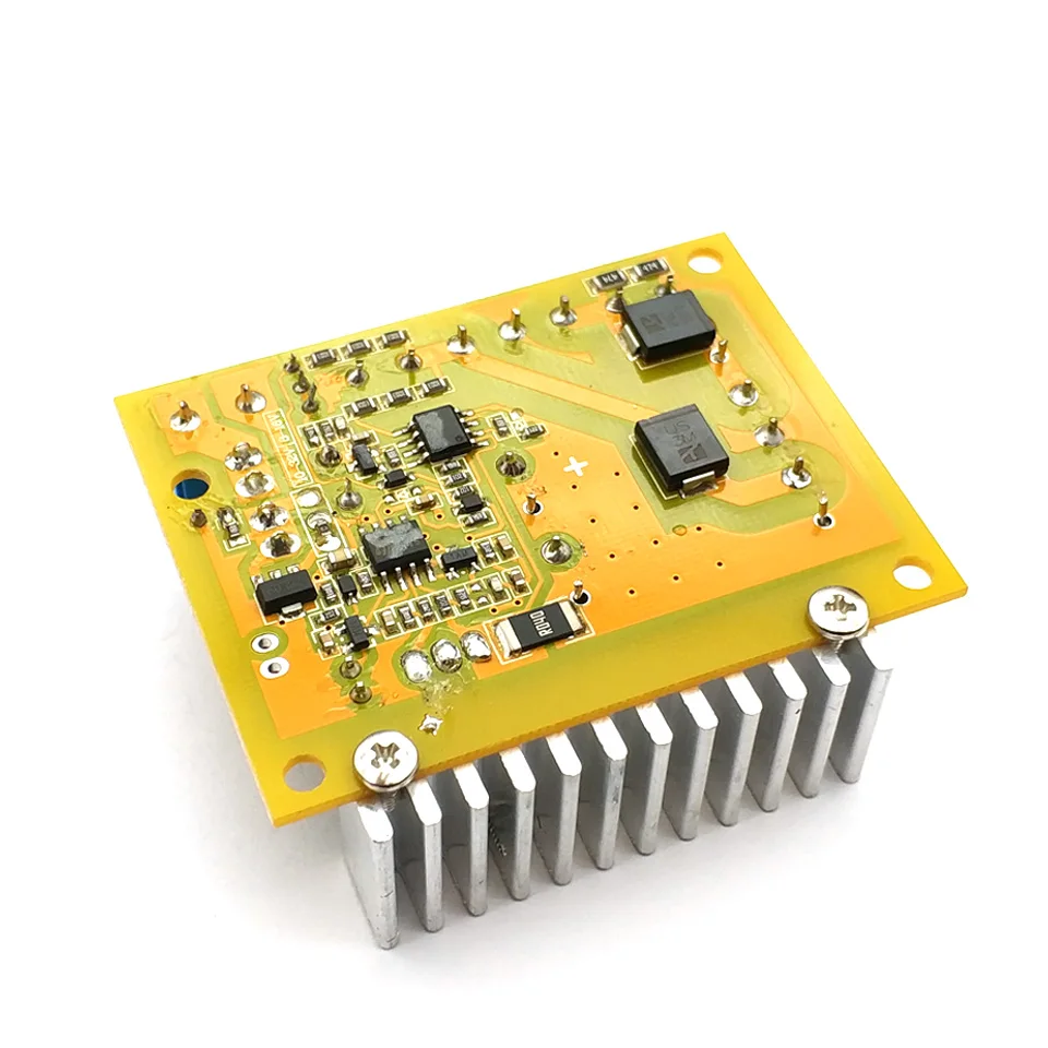 Модуль повышения высокого напряжения DC-DC ZVS с зарядкой конденсатора электромагнитной пушки 45-390В двойного выхода регулятора с возможностью настройки 780В.