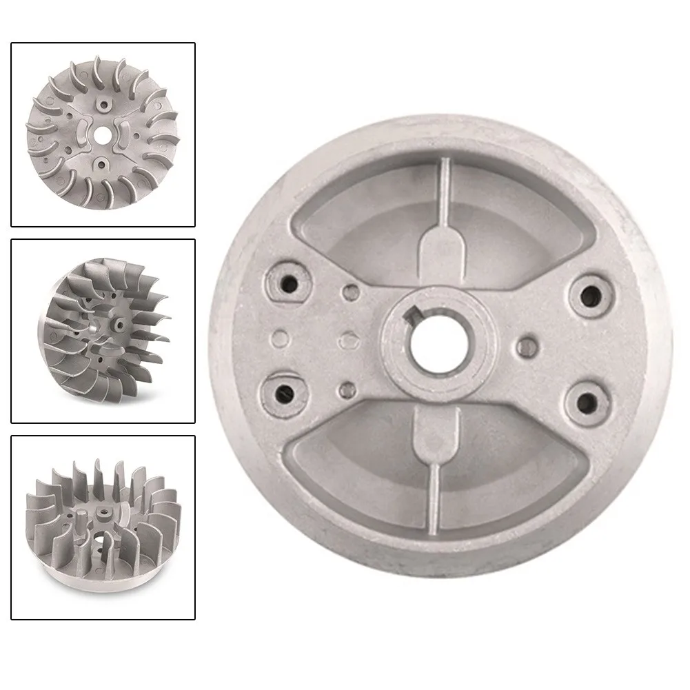 

1pc Metal Flywheel For 47cc 49cc Mini Motorcycle Pocket Dirt Bike Quad Bicycle ATV Freewheel Electric Scooter Parts Accessory
