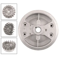 1pc metal flywheel for 47cc 49cc mini motorcycle pocket dirt bike quad bicycle atv freewheel electric scooter parts accessory