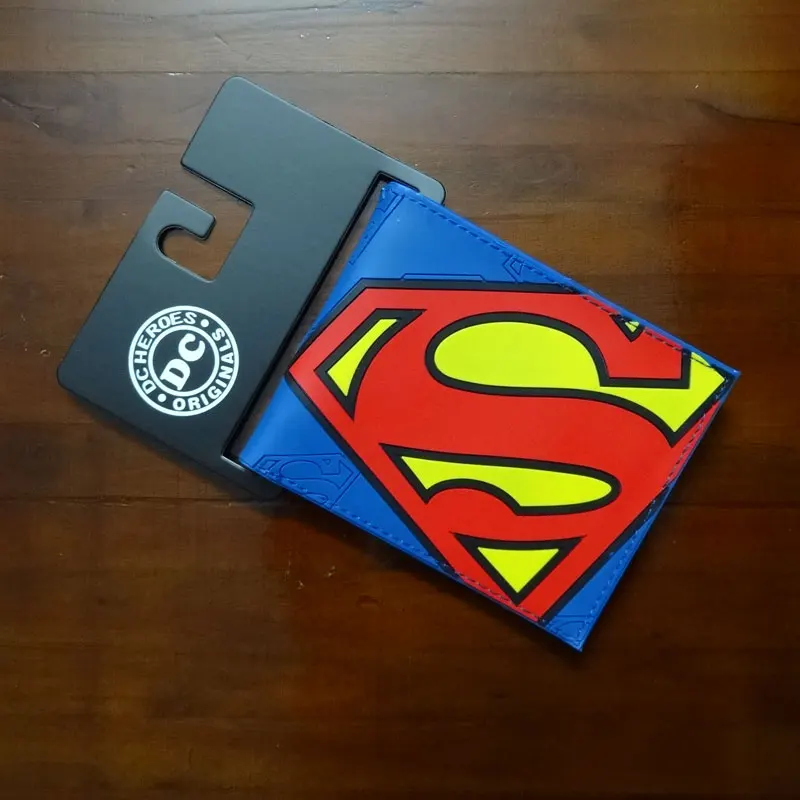 2019 Новое поступление бумажники с суперменом Аниме DC Comics Мстители супер герой