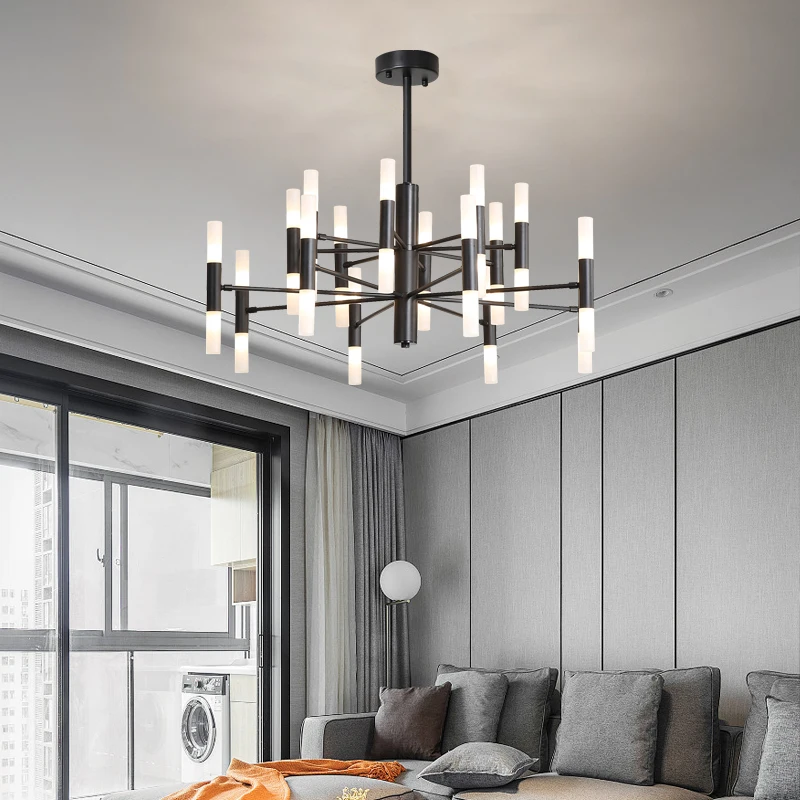 

New Nordic Chandelier For Living room Dining room kitchen light fixtures Art Deco Designer gold chandelier lighting