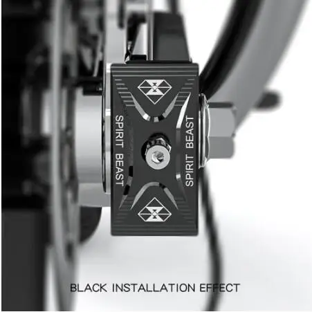 SPIRIT BEAST Motorcycle Rear Fork Cover Kit Accessories Sliders Crash Protector for honda CB190 CBF190R Yamaha R3 Suzuki GW250 | Автомобили