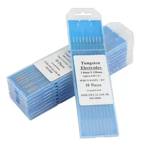 10 шт., вольфрамовые электроды для сварки 1,01,62,02,4 мм