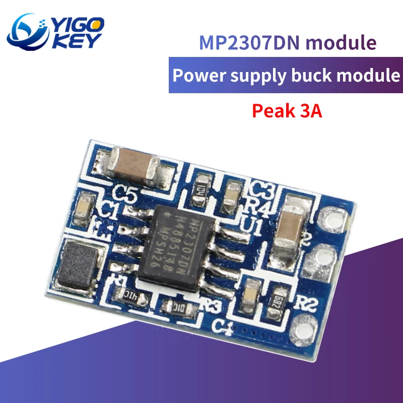 Модуль MP2307DN модуль DC-DC автомобильный понижающий источник питания с широким