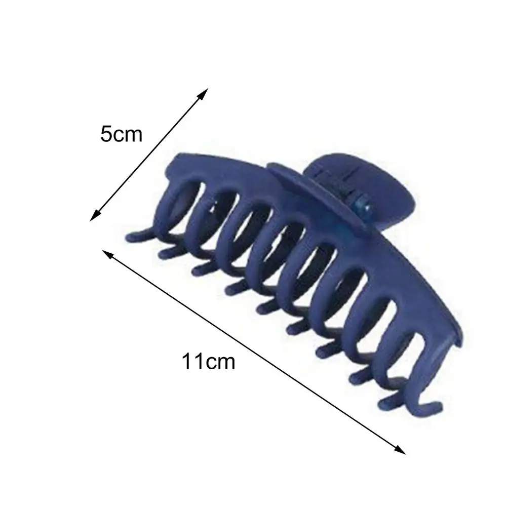

6Pcs/Set Korean Solid Big Hair Claws Elegant Frosted Acrylic Hair Clips Hairpins Barrette Headwear Women Girls Hair Accessories