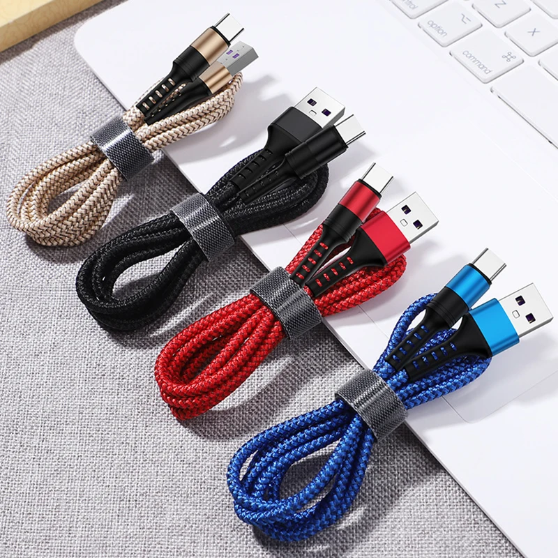 Essager 5A USB Type C кабель для Huawei Mate 20 Pro P20 Lite Supercharge быстрой зарядки Type-C P30 - купить по