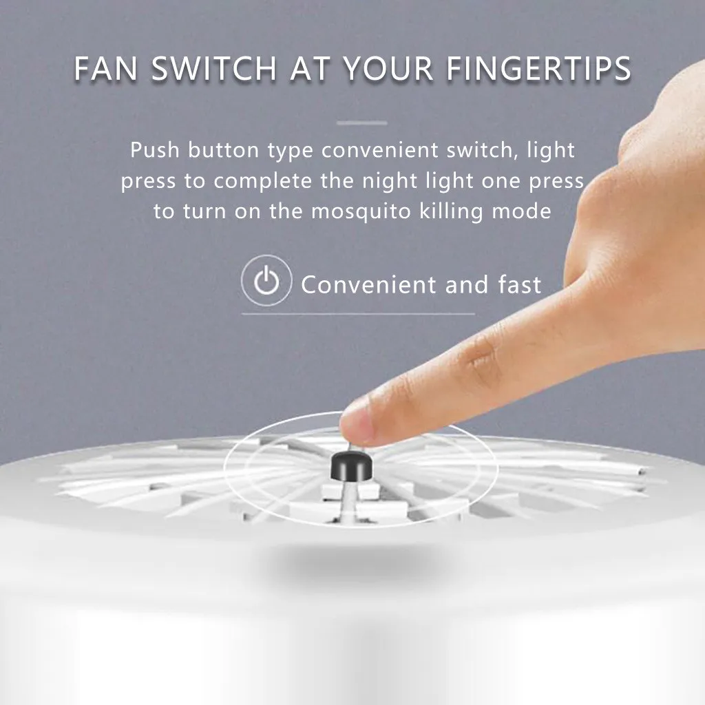 

USB Mosquito-Killer Light 3D LED Light Electric Safe Quiet Zapper Home Bedroom Lamp Insect Killer Flies Trap Anti-Mosquito Lamp