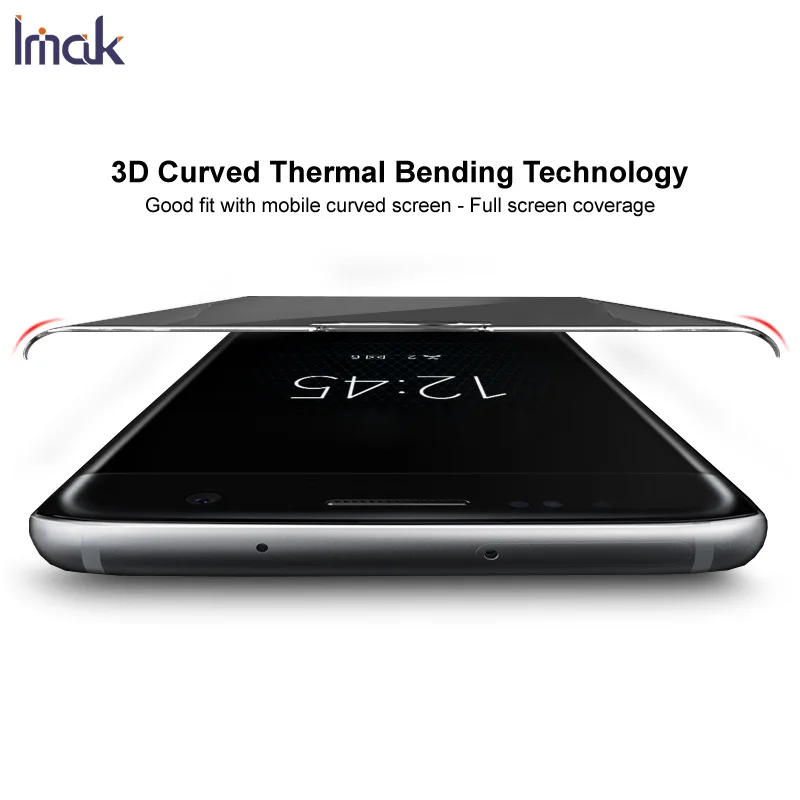 

For OPPO Find X3 Pro Screen Protector Glass IMAK Privacy Protecty 3D Curved Tempered Glass for OPPO Find X3 Full Coverage