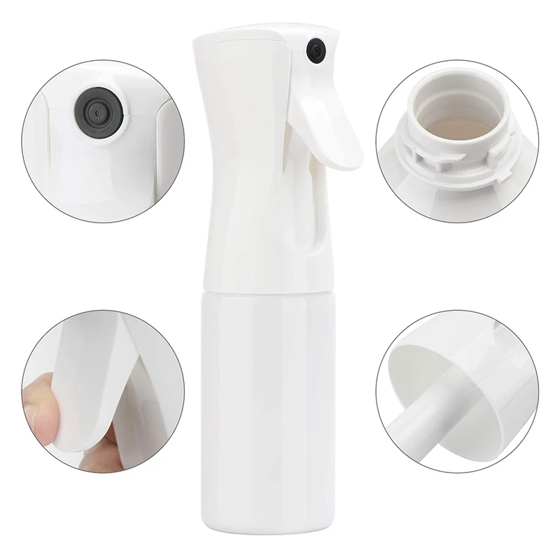 

Hairdressing Spray, High-Pressure Sprayer for Hairspray, One, White