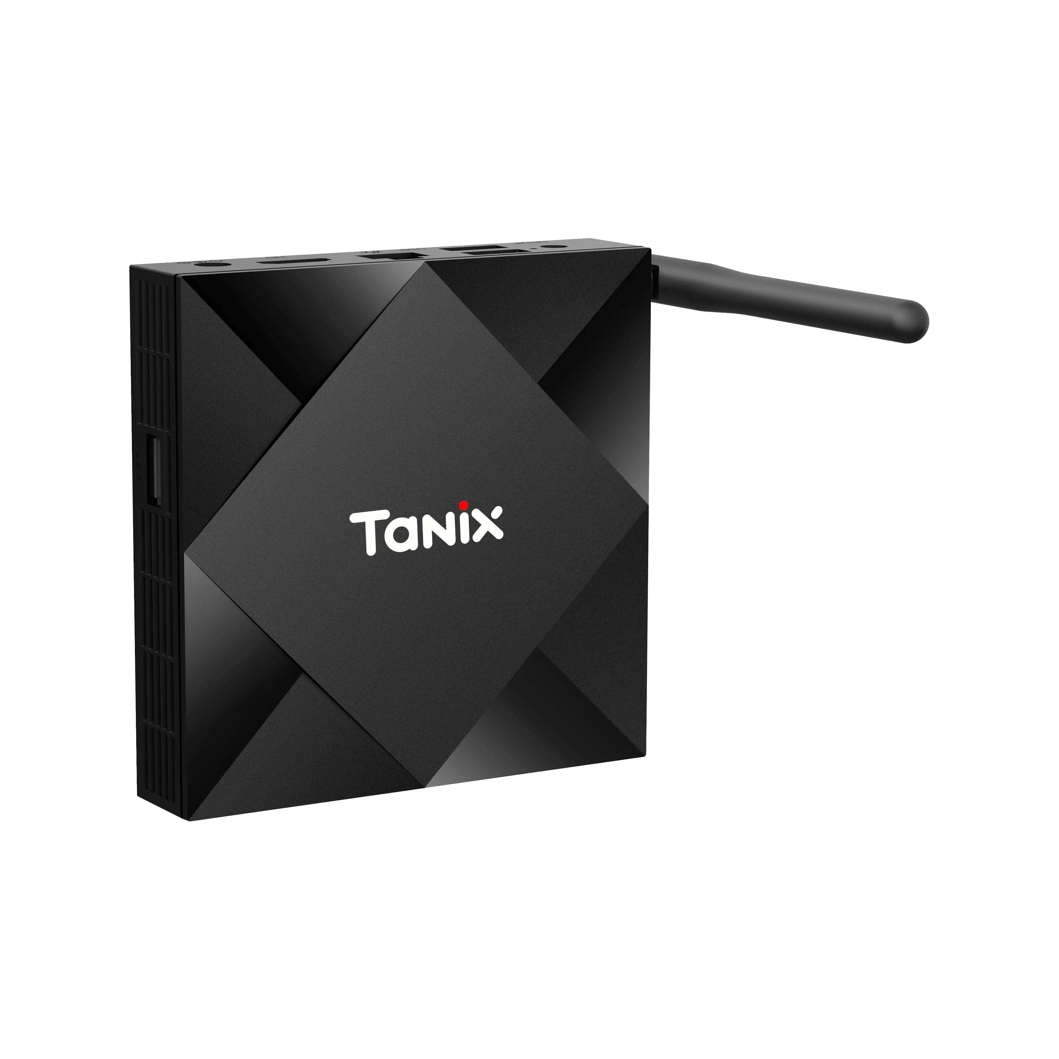 ТВ-приставка Tanix TX6S Allwinner H616 4 + 32 ГБ Wi-Fi 2 ГГц и 5 8 100M LAN BT4.2 Android 10 OS h6 8K | Электроника