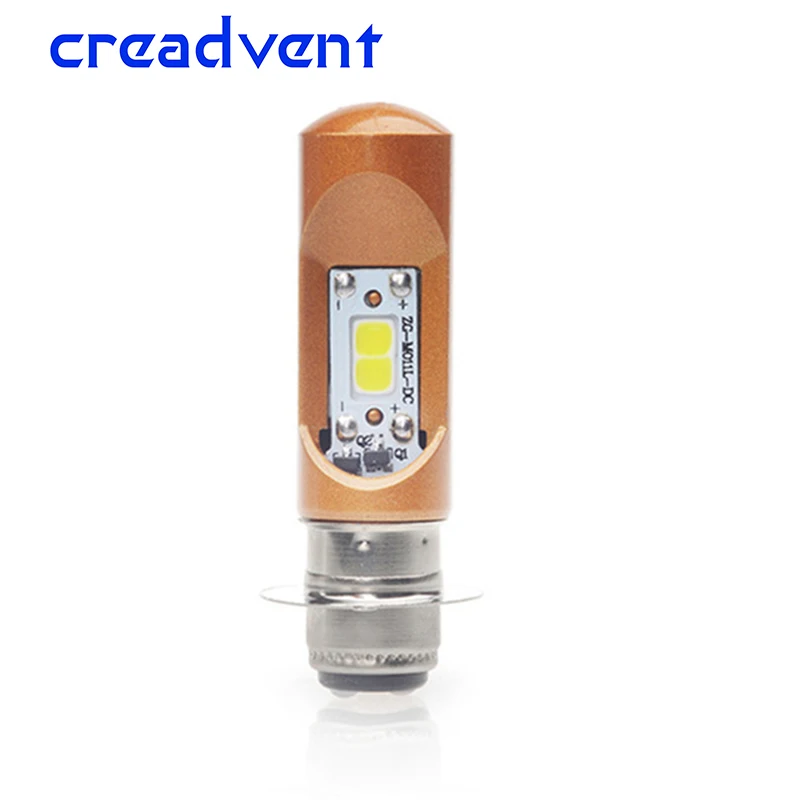 Светодиодная фара для мотоцикла Creadvent P15D 8 Вт 850 лм аксессуары скутера