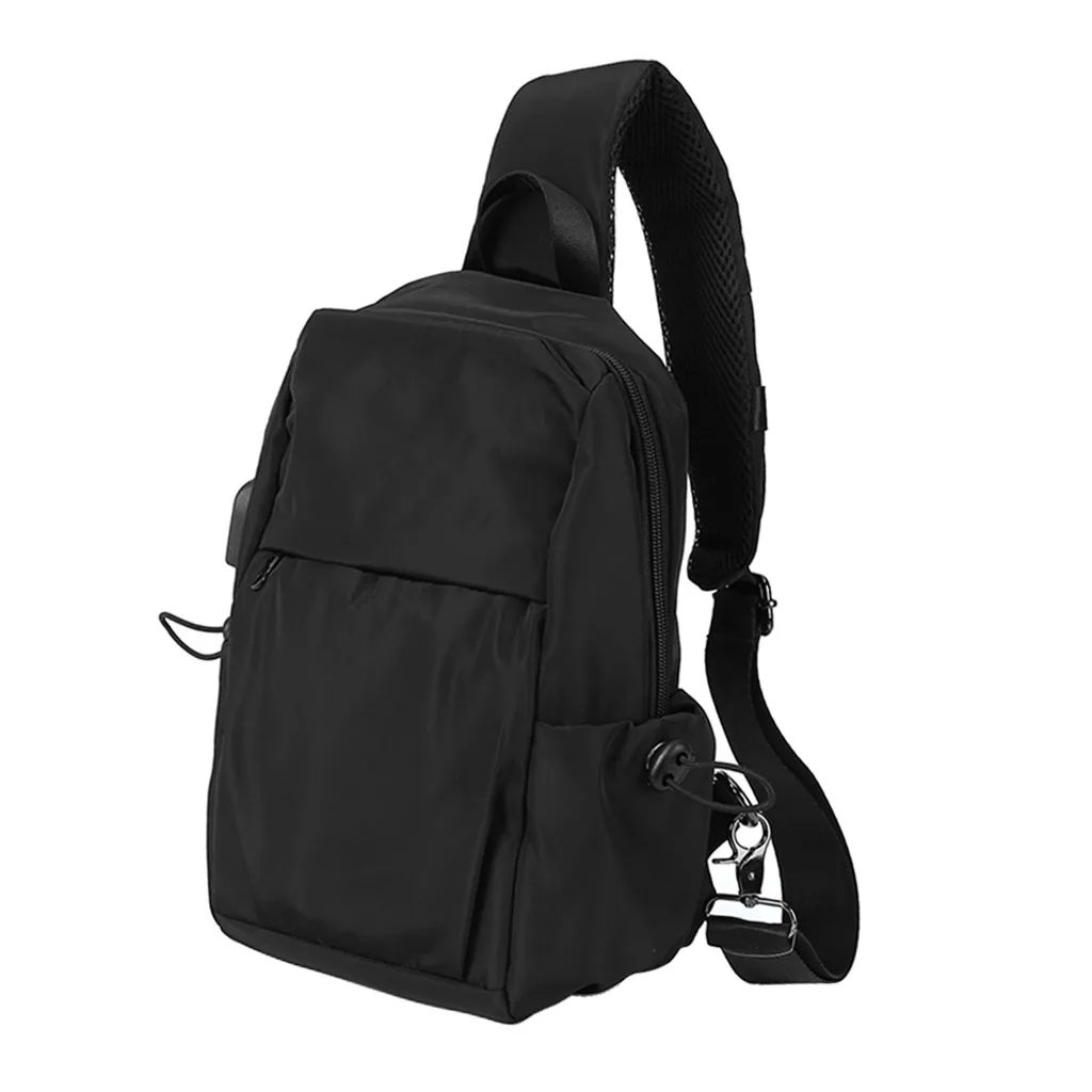 Sling Bag Chest Shoulder Backpack Crossbody Bags for Men Women Travel Outdoors Business