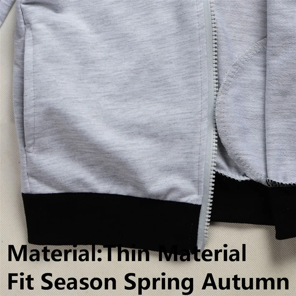 Спортивный костюм с капюшоном для мальчиков и девочек 2-13 лет