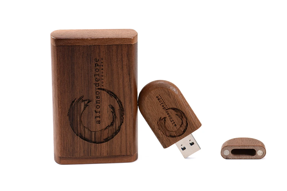 JASTER USB 3,0 логотип на заказ Деревянный usb+ коробка персональный логотип ручка-накопитель 8 ГБ 16 ГБ 32 ГБ 64 Гб usb флеш-накопитель Флешка карта памяти