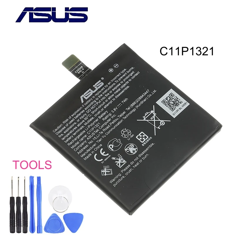 Аккумулятор ASUS C11P1321 для PadFone E T008 A68M A68E A68S 4 7 дюйма 1820 мАч | Мобильные телефоны и