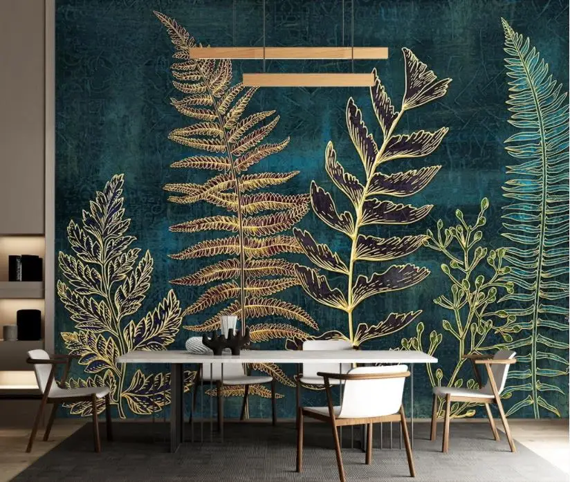 2020 Пользовательские Современные обои с простым рисунком для стен 3 d Гостиная