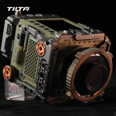 TILTA красный Комодо 6K Экшн камера cageTA T08 A B TA E C Тактический комплект клетки для