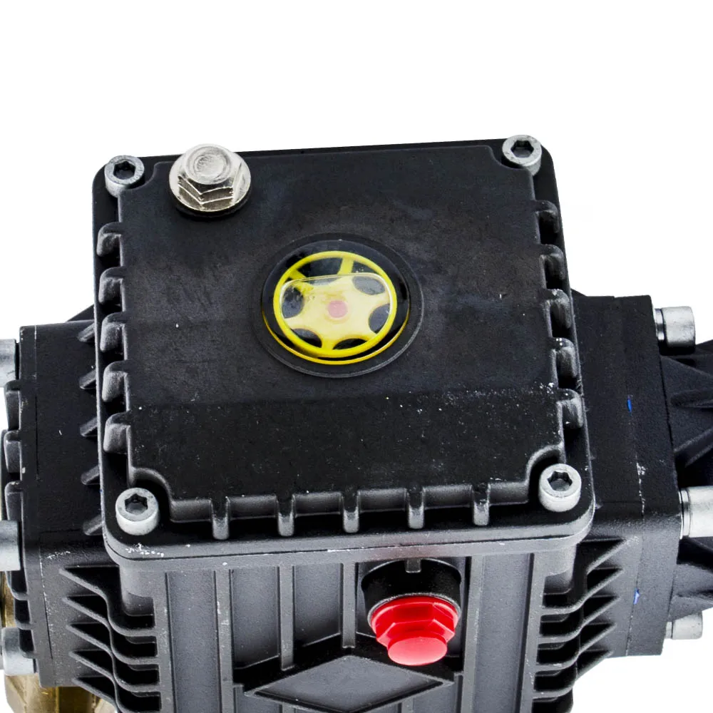 Горизонтальный насос для мойки высокого давления 4000PSI 4GPM вал диаметром 1 дюйм RSV4G40