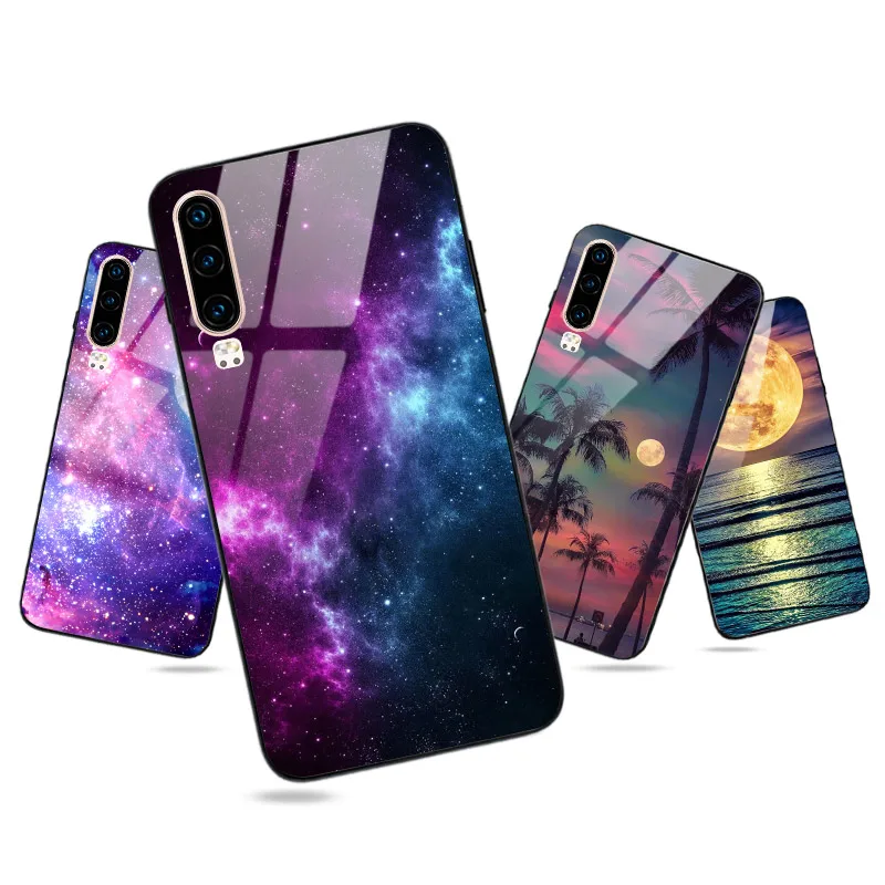 Чехол для Huawei NOVA 5T чехол Y5 Y6 Y7 2018 Y9 Prime 2019 черный телефона чехлы Y 6 5 9 7 чехол|Бамперы|