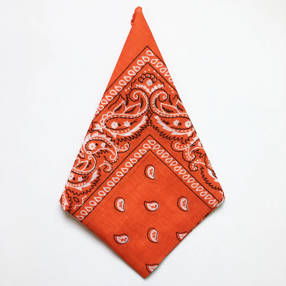 Бандана для волос с богемным принтом девочек женщин детей унисекс квадратный