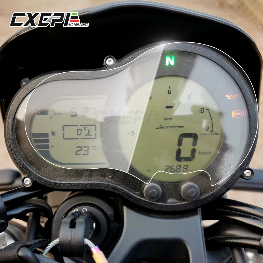 

Кластера защитой от царапин кластерный Дисплей Защитная пленка протектор для Бенелли Leoncino 500 Leoncino500 Львиная LeonineX 2019